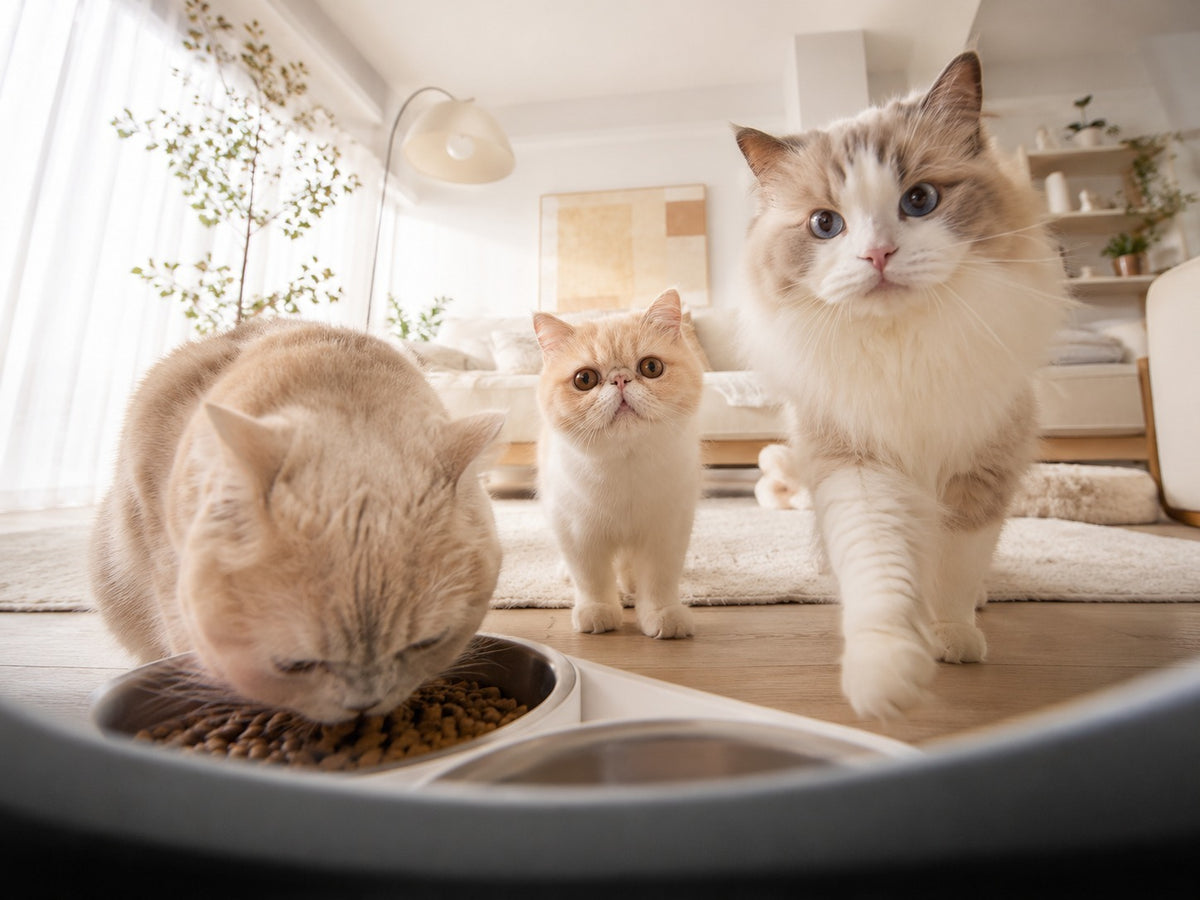 LUNSO presents - LunsoFeeder™  5L Smart Camera Feeder