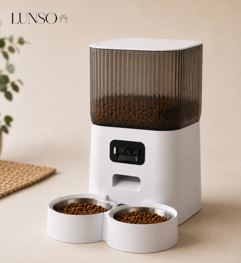 LUNSO presents - LunsoFeeder™  5L Smart Camera Feeder