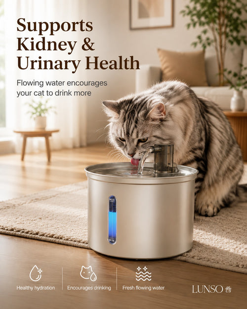 LunsoFountain™ Automatic Water Fountain