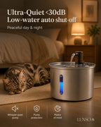 LunsoFountain™ Automatic Water Fountain