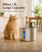 LunsoFountain™ Automatic Water Fountain