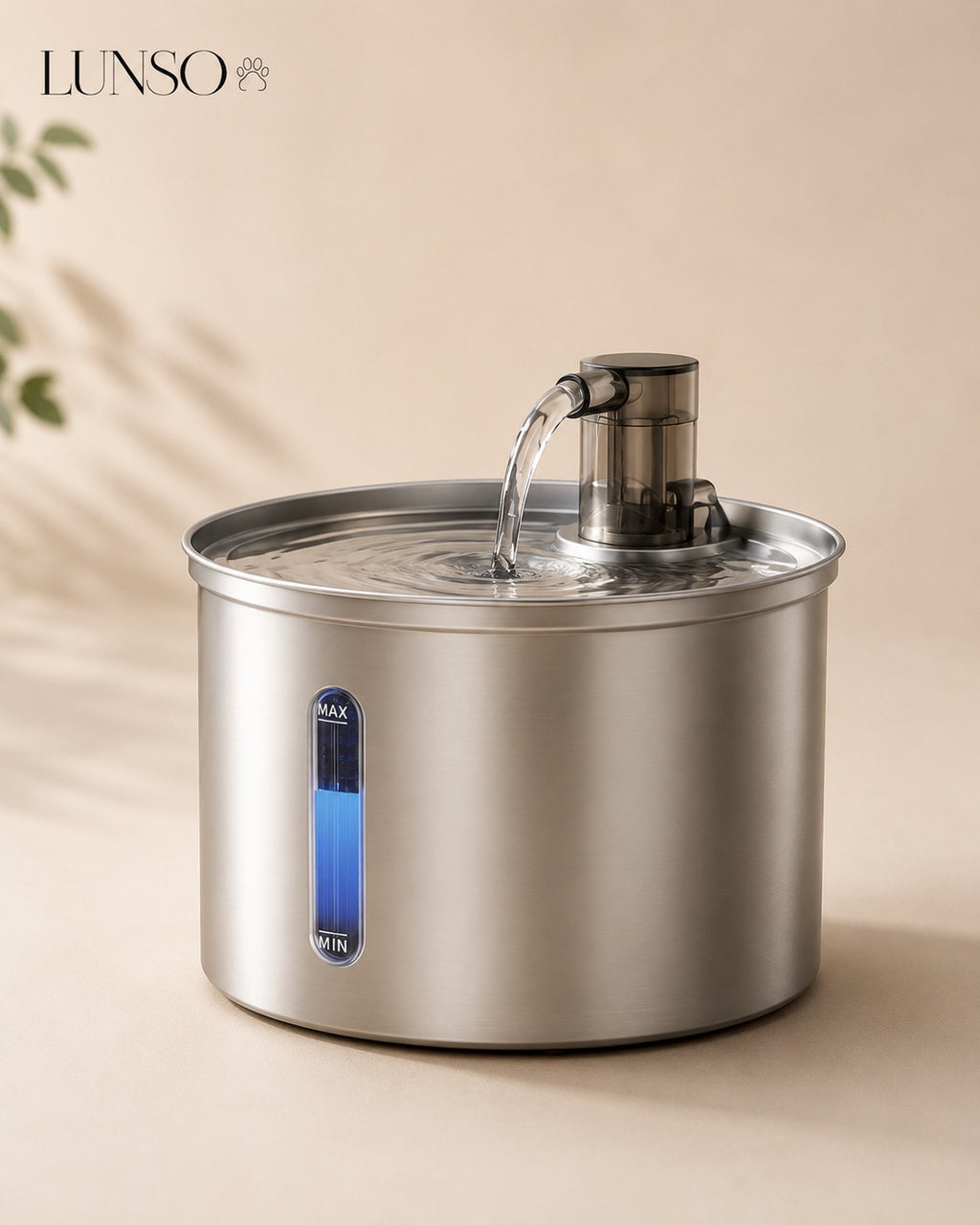 LunsoFountain™ Automatic Water Fountain